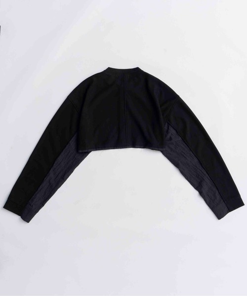 MAISON SPECIAL（メゾンスペシャル） カーディガン Different Material
