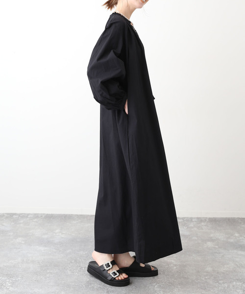SLOBE IENA Pondichery ロングワンピース SLOBE IENA Pondichery ロングワンピース - メルカリ