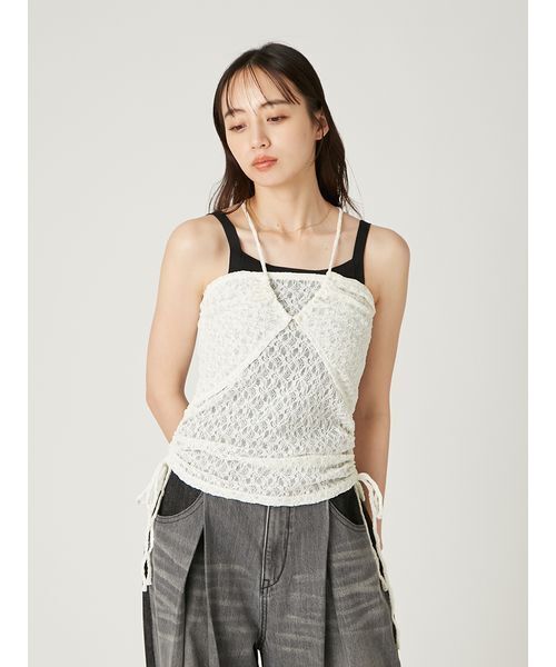 FRAY I.D（フレイ・アイディー） キャミソール 3wayビスチェ