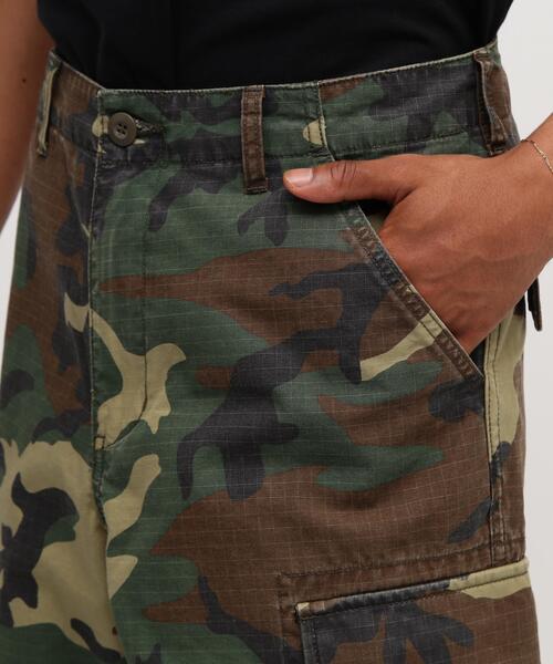 AVIREX（アヴィレックス） カーゴパンツ COTTON RIPSTOP CARGO PANTS