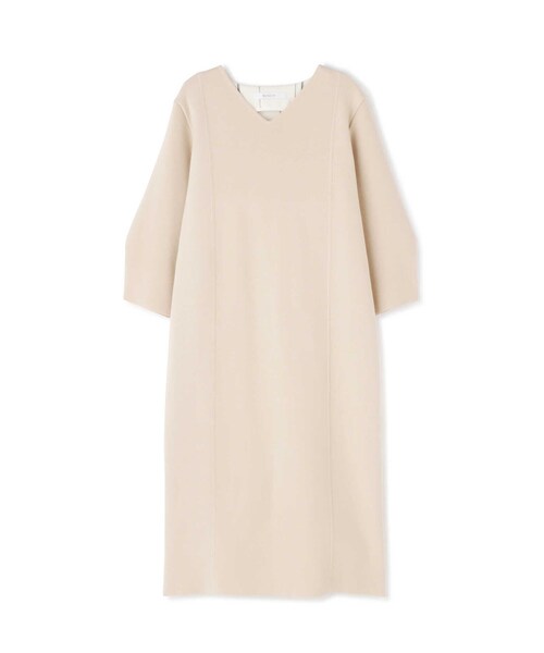 「BOSCH」 ニットワンピース 38 ネイビー レディース_画像5