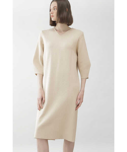 「BOSCH」 ニットワンピース 38 ネイビー レディース_画像9