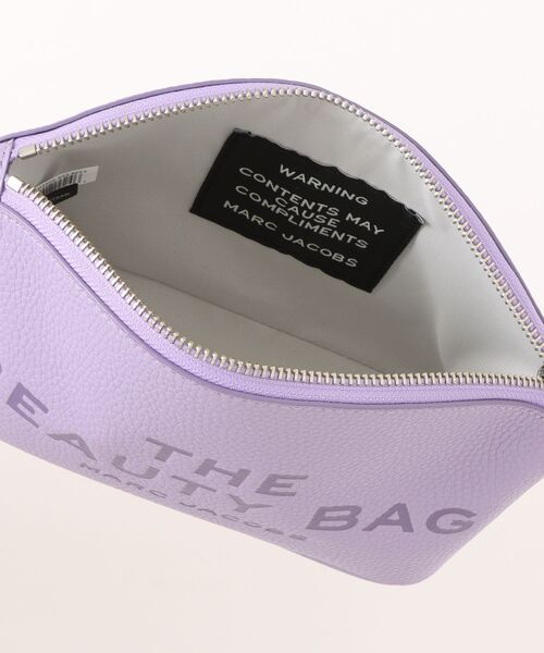 Marc Jacobs レッド The Beauty Bag ポーチ Marc Jacobs レッド The Beauty Bag ポーチ (MARC JACOBS