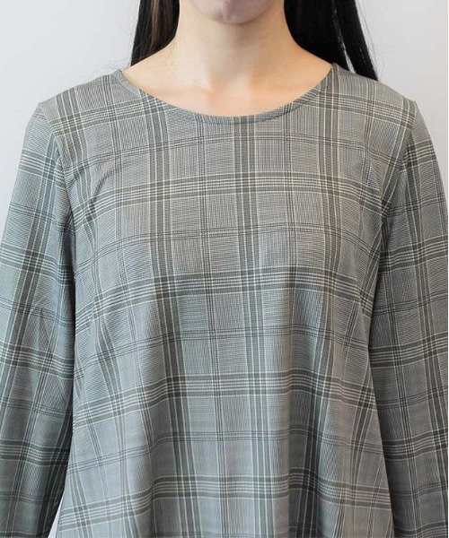 「MB mint breeze」 長袖カットソー M カーキ レディース_画像7