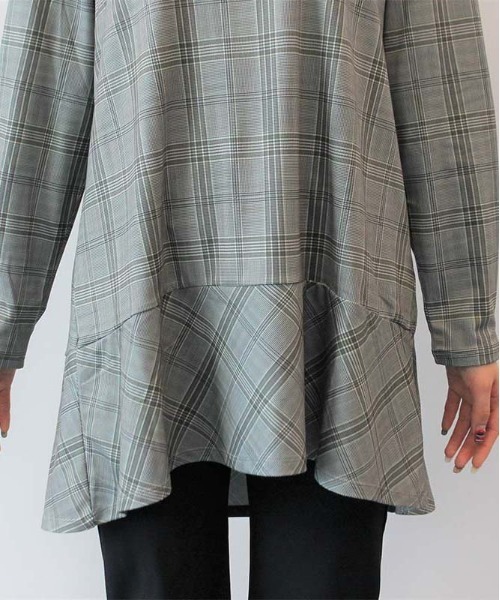 「MB mint breeze」 長袖カットソー M カーキ レディース_画像8