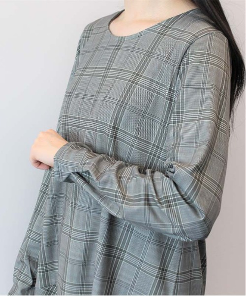 「MB mint breeze」 長袖カットソー M カーキ レディース_画像9