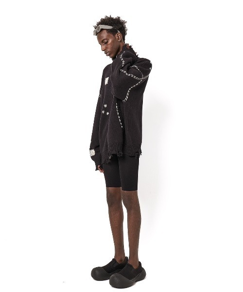 DANKE SCHON セーター ニット DankeSchon/ダンケシェーン/HAND STITCH