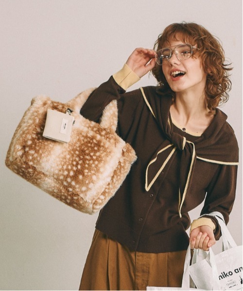 GUCCI（グッチ） ニューブリッド トートバッグ - ブラウン レディース