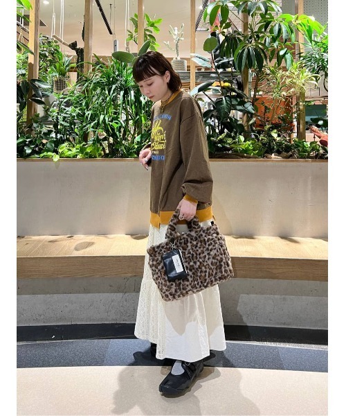 niko and…（ニコアンド） トートバッグ 「500mlボトル収納可能」ポーチ