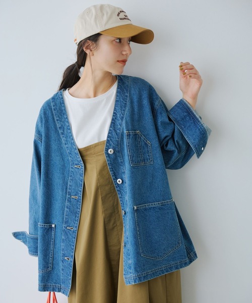 Danton 「DANTON」 デニムジャケット 38 インディゴブルー