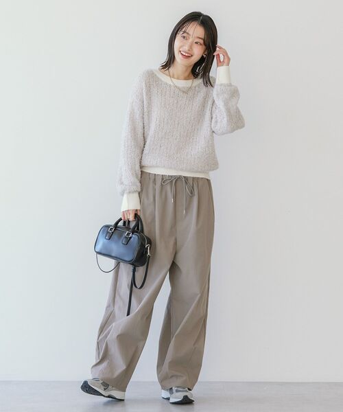 「AMERICAN HOLIC」 カーゴパンツ M モカ レディース