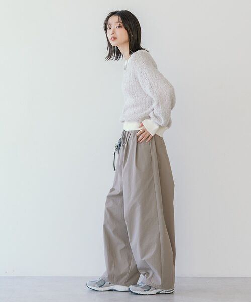 「AMERICAN HOLIC」 カーゴパンツ M モカ レディース