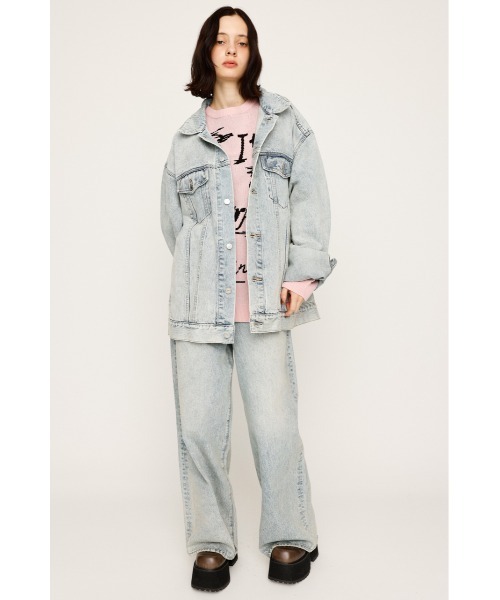 SLY（スライ） ニット セーター JQ LOGO MOTIF TOPS ジャガード ロゴ