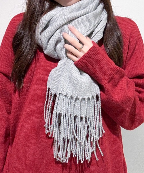 【ラスト1個】大人気♡ マフラー　ストール　ショール　チェック　レディース マフラー ストール レディース : ZOZOTOWN Yahoo!店 - 通販 - Yahoo