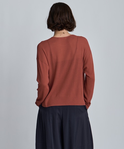 HOUSE OF LOTUS（ハウス オブ ロータス） ニット セーター シアー