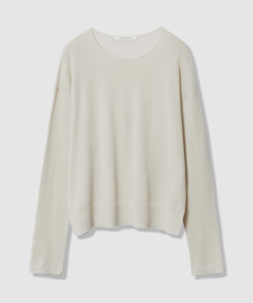 HOUSE OF LOTUS（ハウス オブ ロータス） ニット セーター シアー