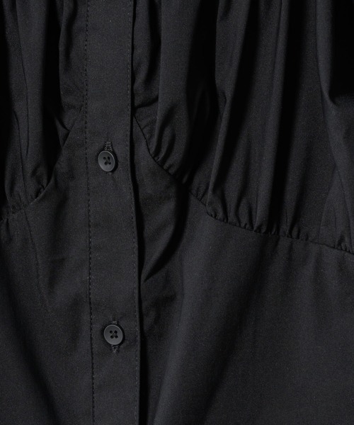 「FEKETE」 半袖ブラウス MEDIUM ホワイト レディース_画像5