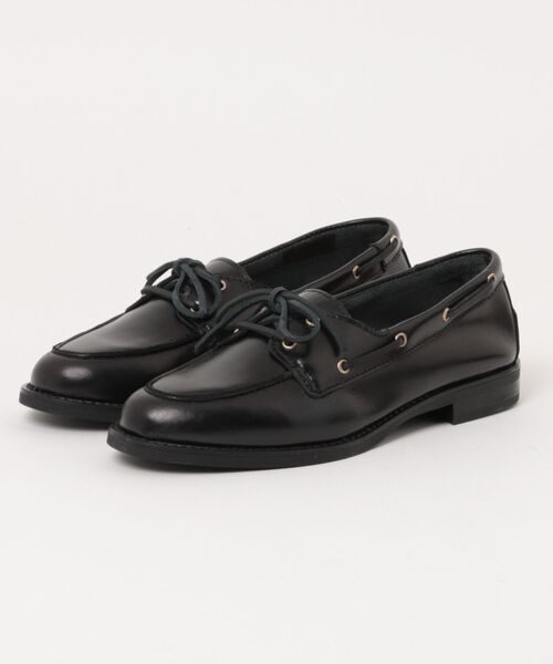 極美品✨ ENESS エネス ローファー size37 ブラック イタリア ローファー 「ENESS/エネス」カウレザー モカシンシューズ イタリア製