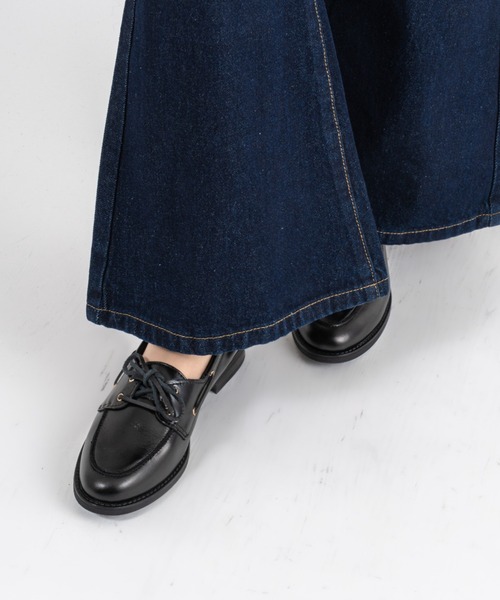 ローファー 「ENESS/エネス」カウレザー モカシンシューズ イタリア製