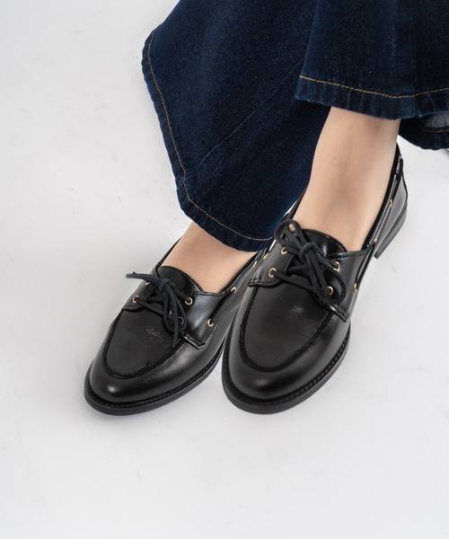 ENESS エネス ローファー レザー 本革 36 未使用級極美品 ローファー 「ENESS/エネス」カウレザー モカシンシューズ イタリア製