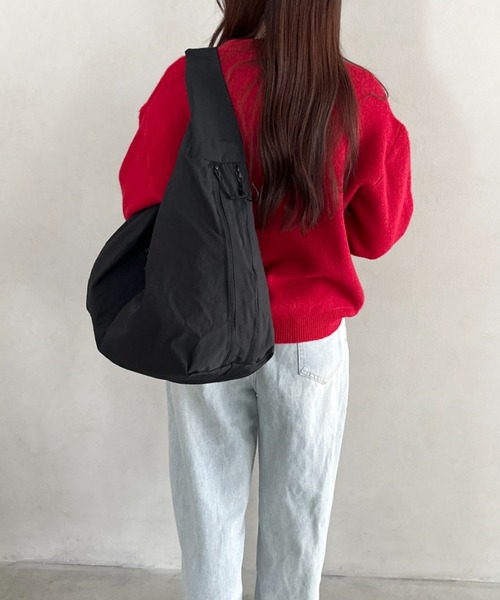 【大容量】赤バンダナ キルティングトート 2WAY A4収納可 トートバッグ 大きめ 「A4収納大容量」多ポケット付きナイロントート