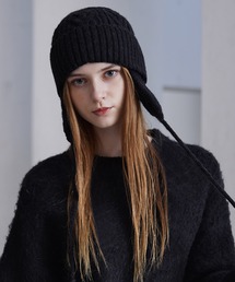 CLEL（クレイル） ニット帽 ニットキャップ 「CLEL」Alpaca Blend