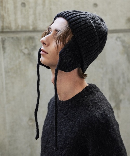 CLEL（クレイル） ニット帽 ニットキャップ 「CLEL」Alpaca Blend