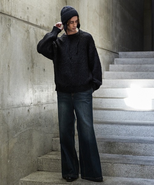 CLEL（クレイル） ニット帽 ニットキャップ 「CLEL」Alpaca Blend