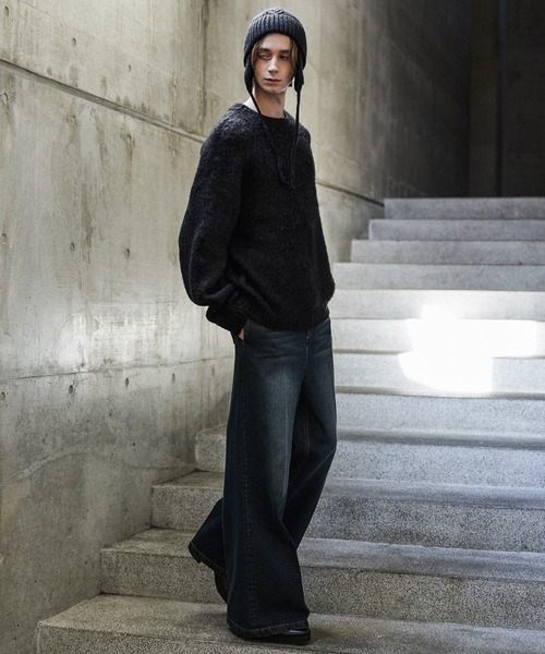 CLEL（クレイル） ニット帽 ニットキャップ 「CLEL」Alpaca Blend