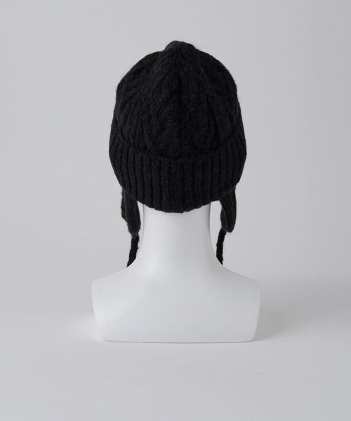 CLEL（クレイル） ニット帽 ニットキャップ 「CLEL」Alpaca Blend