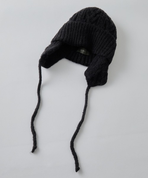 CLEL（クレイル） ニット帽 ニットキャップ 「CLEL」Alpaca Blend
