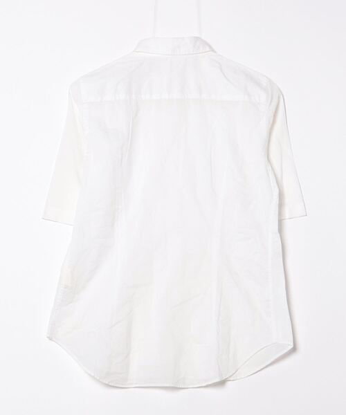ZUCCa（ズッカ） 半袖シャツ M ホワイト レディース : ZOZOTOWN Yahoo 