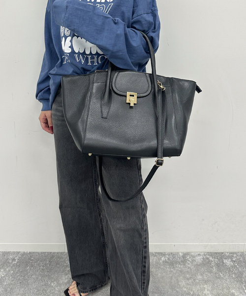 U by SPICK&SPAN トートバッグ 「WEB限定追加9/」MARLON /マルロン 