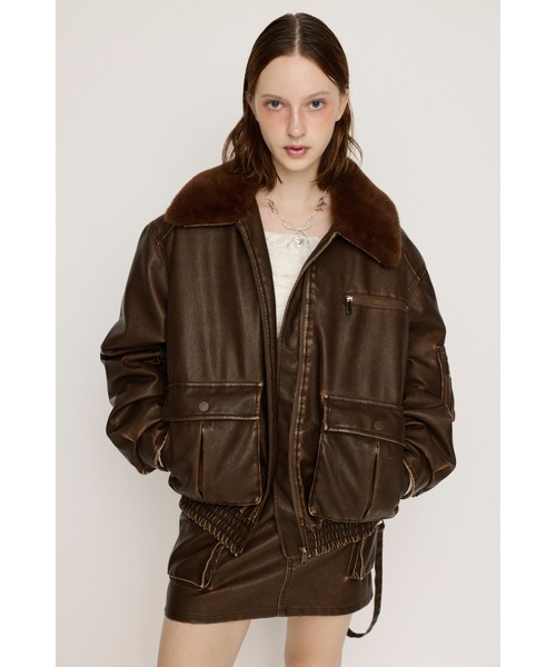 SLY（スライ） ミニスカート 0 ブラウン レディース : ZOZOTOWN Yahoo