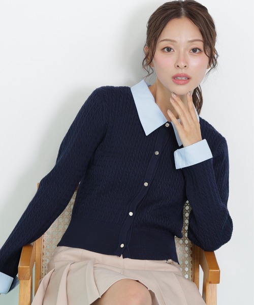 JILL by JILL STUART（ジルバイジルスチュアート） ニット セーター 衿