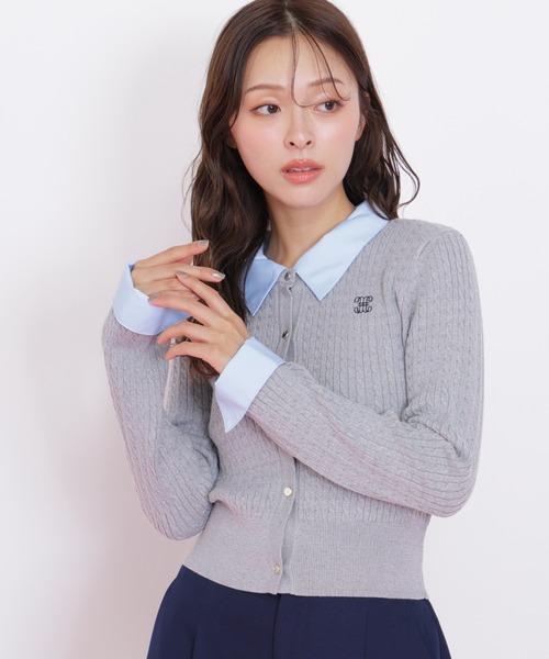 JILL by JILL STUART（ジルバイジルスチュアート） ニット セーター 衿