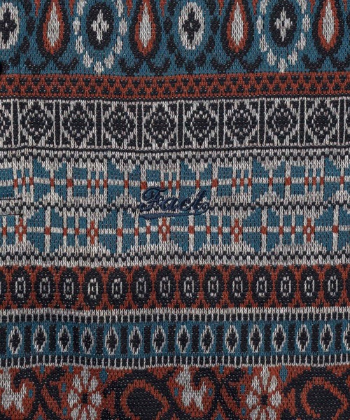 「WHO'S WHO gallery」 半袖ポロシャツ FREE グレー メンズ_画像7