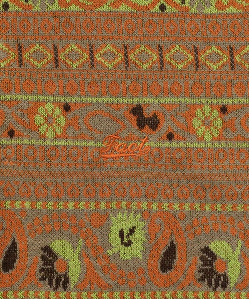 「WHO'S WHO gallery」 半袖ポロシャツ FREE グレー メンズ_画像9