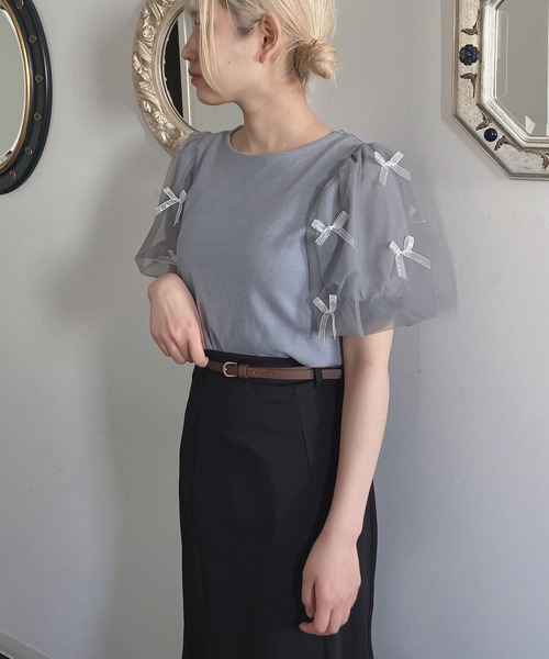 AS KNOW AS（アズノゥアズ） 「AS KNOW AS plus」 半袖カットソー FREE