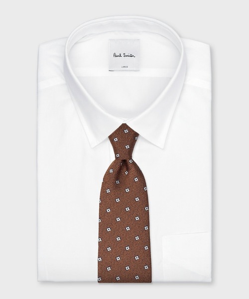 Paul Smith（ポール・スミス） ネクタイ ジオメトリックスクエア タイ