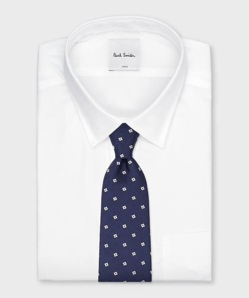 Paul Smith（ポール・スミス） ネクタイ ジオメトリックスクエア タイ