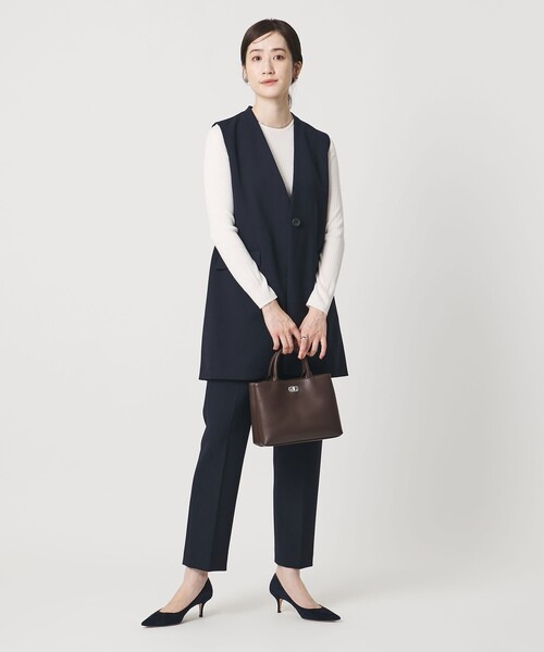 UNITED ARROWS（ユナイテッドアローズ） ベスト ジレ ダブルクロス