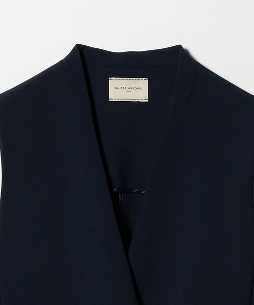 UNITED ARROWS（ユナイテッドアローズ） ベスト ジレ ダブルクロス