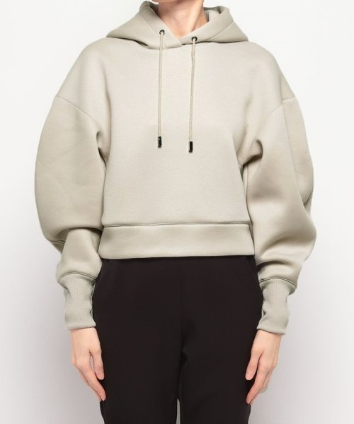 allureville（アルアバイル） プルオーバーパーカー 2 ベージュ
