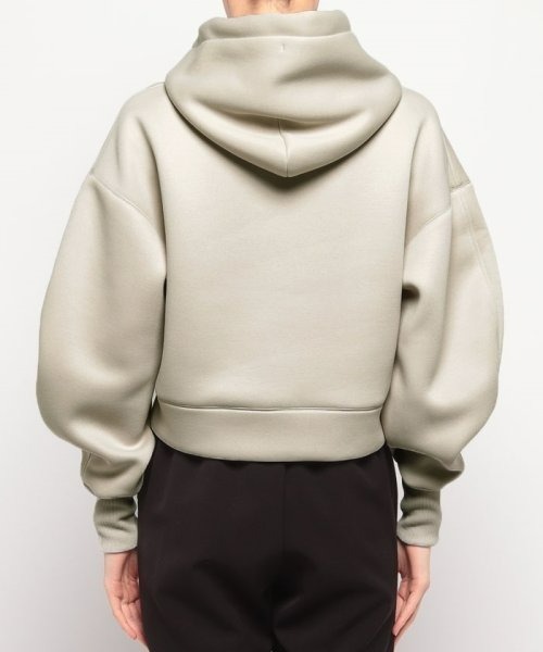 allureville（アルアバイル） プルオーバーパーカー 2 ベージュ