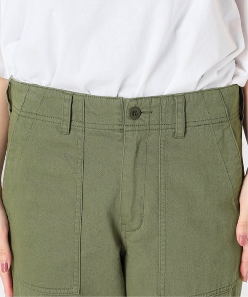 Spick＆Span（スピック アンド スパン） カーゴパンツ 「追加2」ルーズ