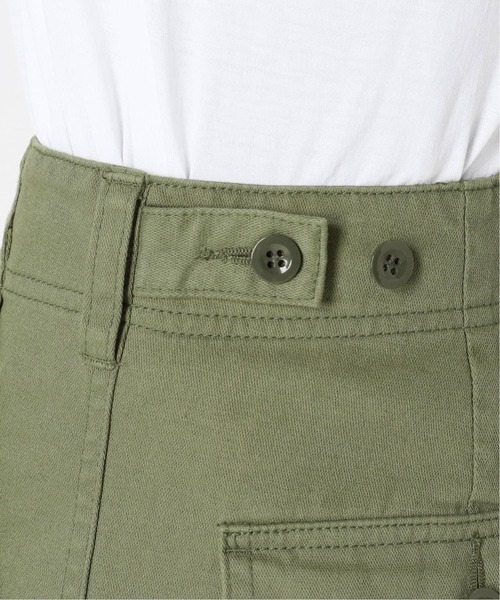 Spick＆Span（スピック アンド スパン） カーゴパンツ 「追加2」ルーズ