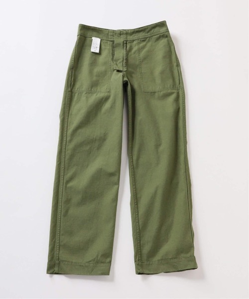 Spick＆Span（スピック アンド スパン） カーゴパンツ 「追加2」ルーズ