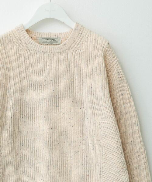 URBAN RESEARCH Sonny Label セーター ニット ウォッシャブルウール混