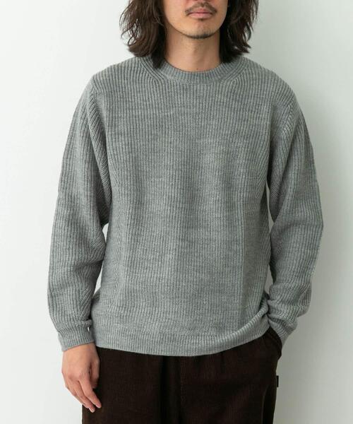 SO by alexander van slobbe ニット ウール100% URBAN RESEARCH Sonny Label セーター ニット ウォッシャブルウール混